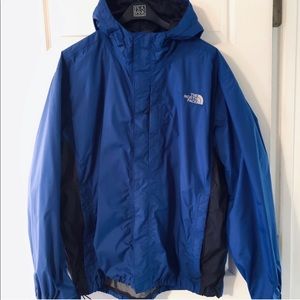 Blue North Face Jacket